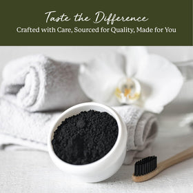 Starwest Botanicals poudre de charbon actif 508g utilisation en cuisine