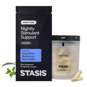 STASIS Complément Nuit 25 capsules vue de face