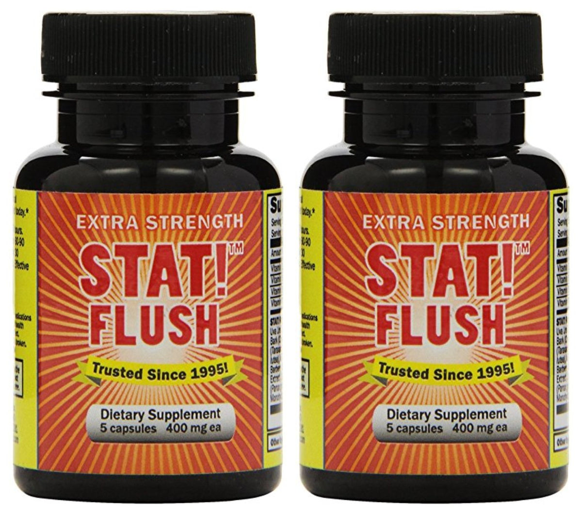 Stat Flush 5 Capsules pack de 2 vue de face
