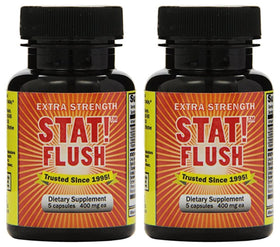 Stat Flush 5 Capsules pack de 2 vue de face