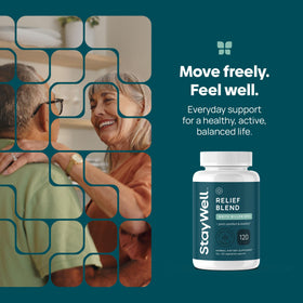Stay-Well Naturals complément alimentaire 120 capsules en milieu naturel