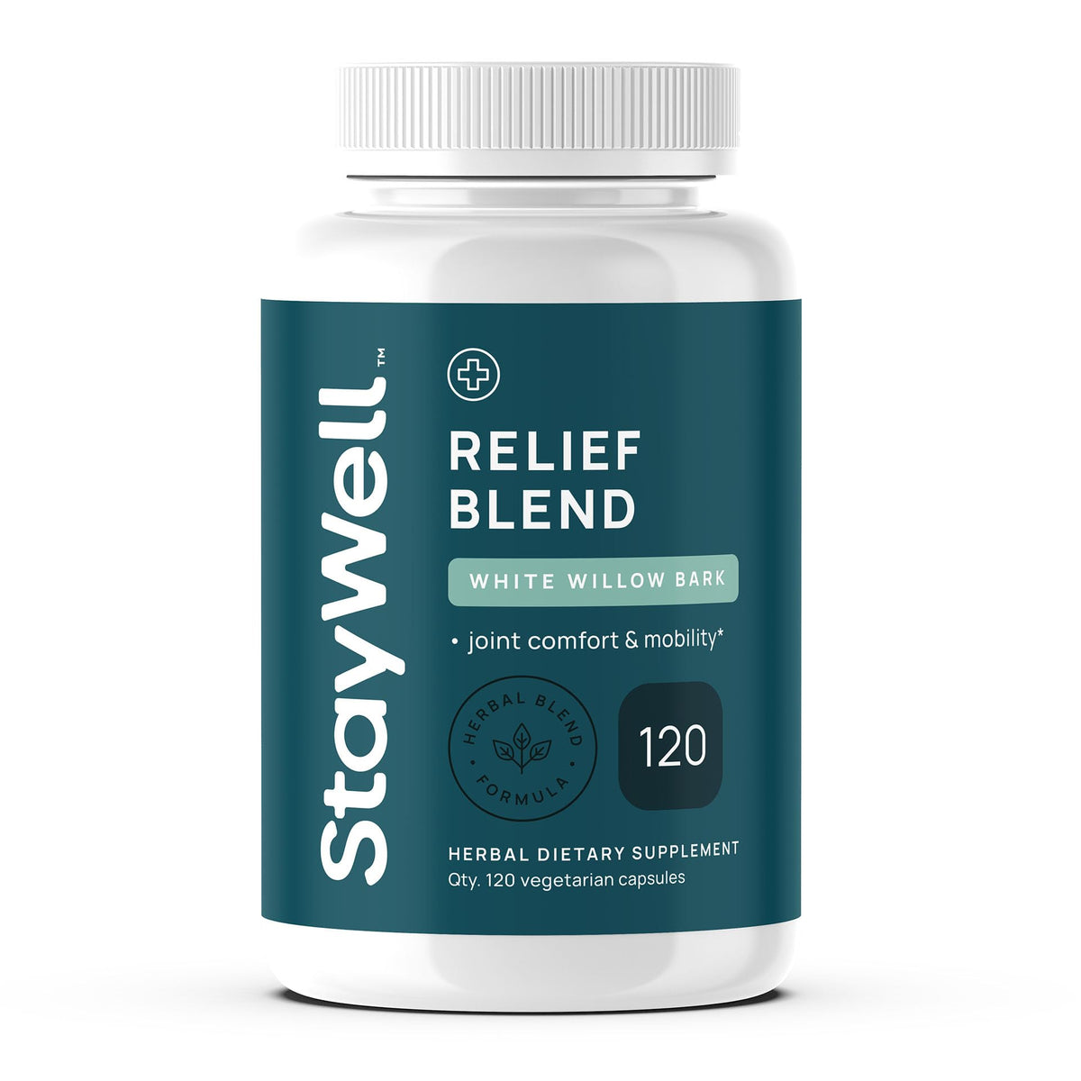 Stay-Well Naturals complément alimentaire 120 capsules vue de face