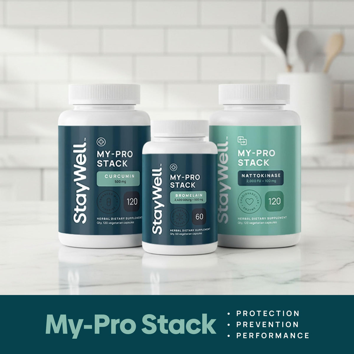 Stay-Well Naturals Complément Alimentaire Spike emballage