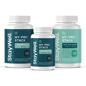 Stay-Well Naturals Complément Alimentaire Spike trois bouteilles