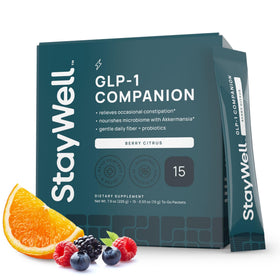 Stay-Well Naturals GLP-1 Support Companion 15 Stick Packs - vue de face