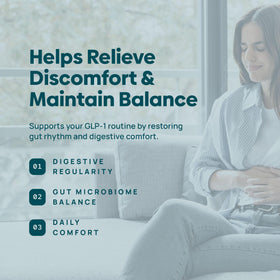 Stay-Well Naturals GLP-1 Support Companion - étiquette du produit