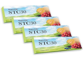 STC30 Superlife 4 paquets vue avant avec sachets