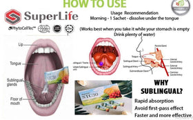 STC30 Superlife 60 sachets avec emballage