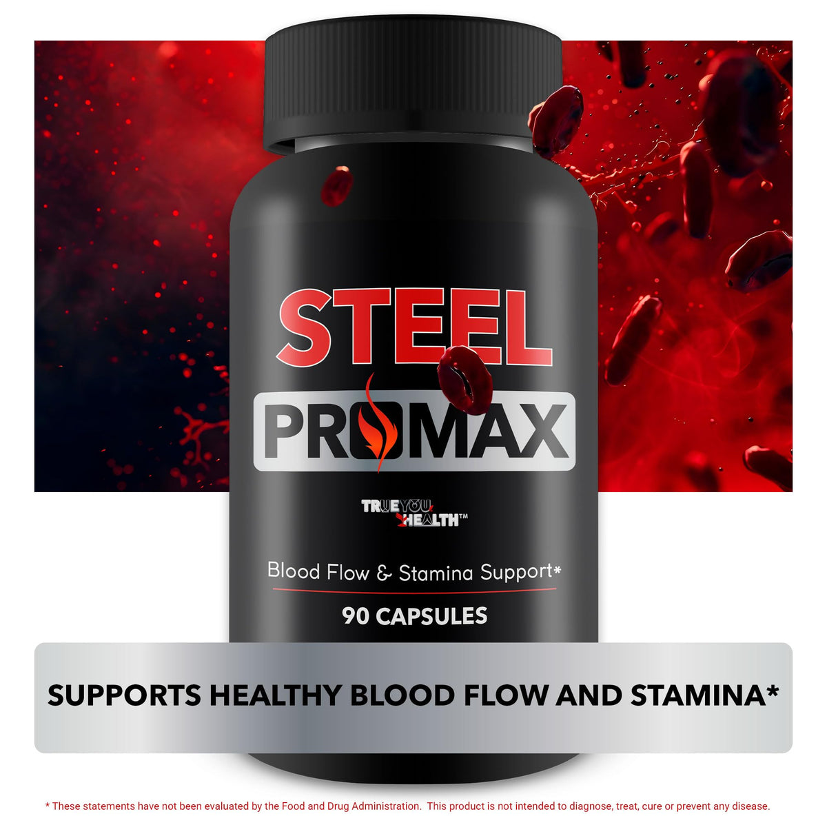 Steel Promax Complément Circulatoire pour hommes