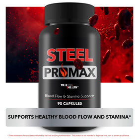 Steel Promax Complément Circulatoire pour hommes