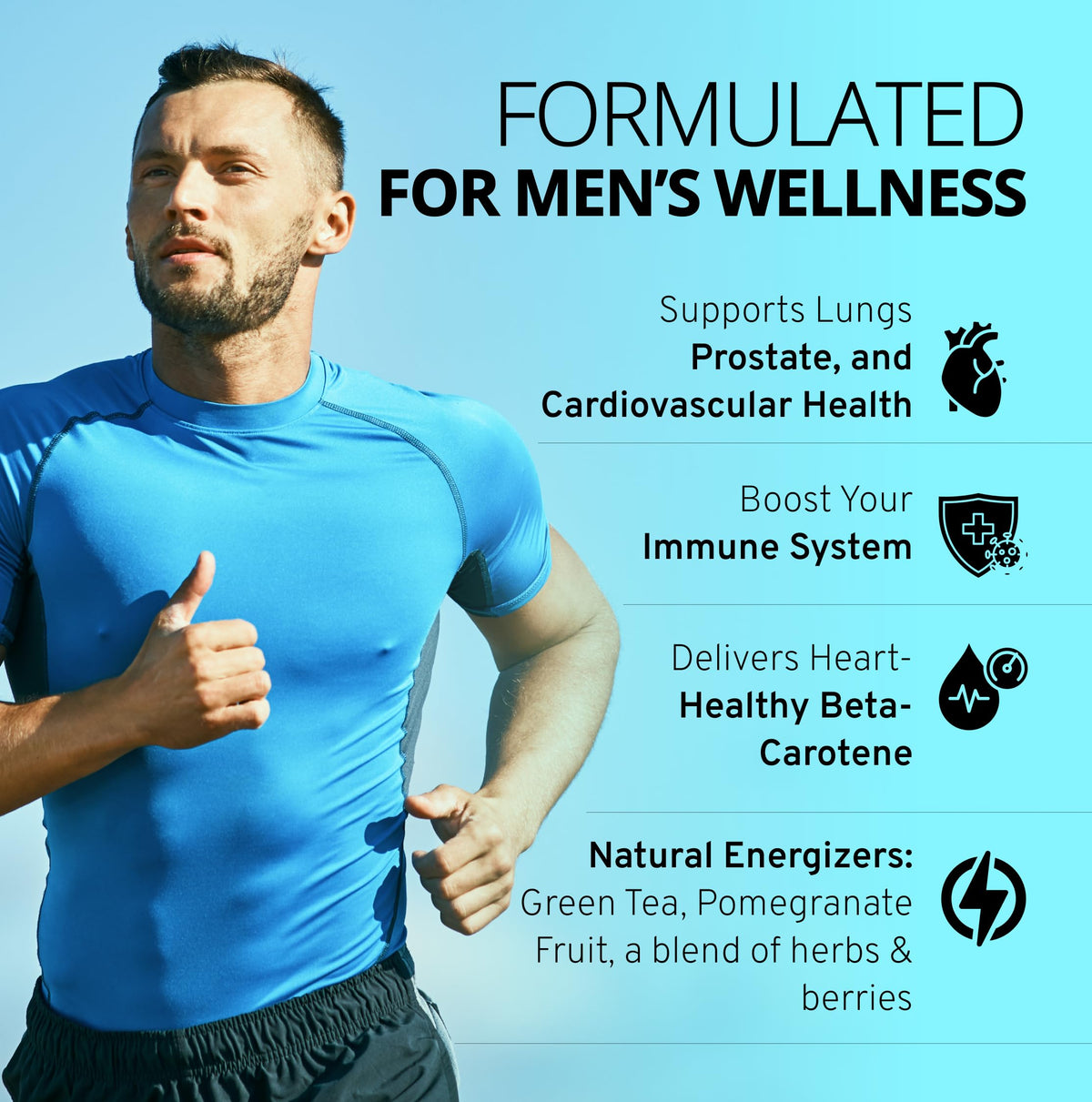 Stellar Labs Multivitamines Végétaliennes pour Hommes, prise de capsules
