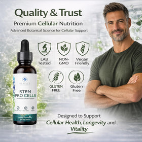 STEM PRO CELLS Complément Alimentaire 60 mL avec une cuillère doseuse