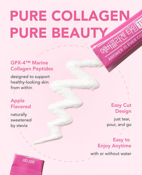 Stick de collagène marin EVER COLLAGEN avec dosage précis