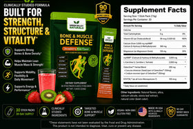 Stick de Défense Os & Muscles, sachets prêts à emporter