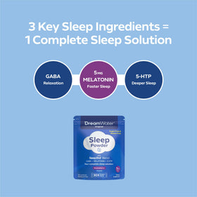 Stick de Dream Water Poudre de Sommeil Snoozeberry avec étiquette