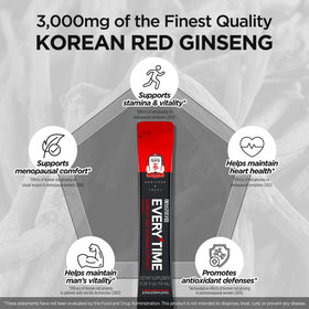Stick de ginseng rouge prêt à être consommé