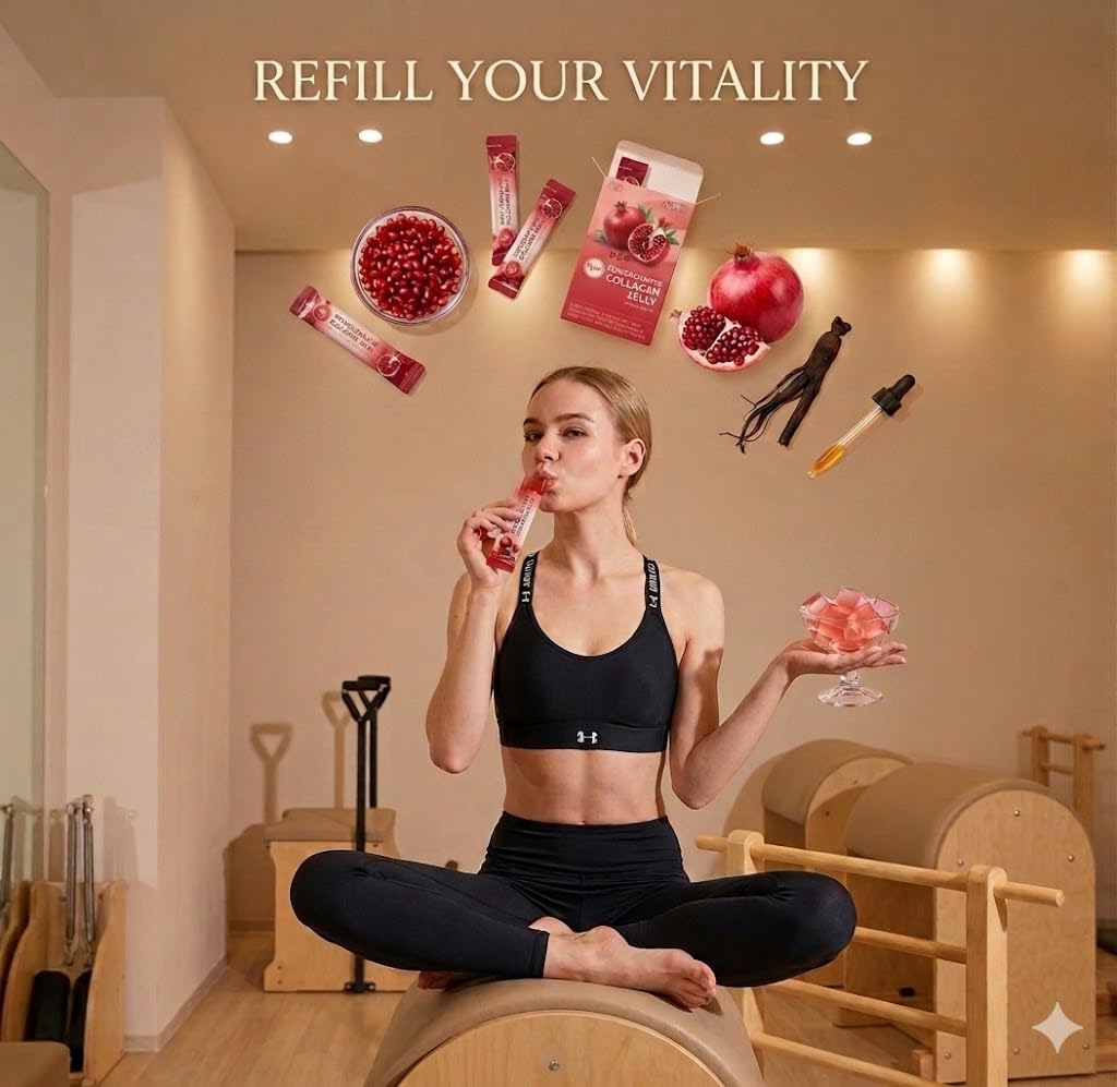 Stick de HAMCHOROK Collagen Jelly ouvert montrant la consistance gelée