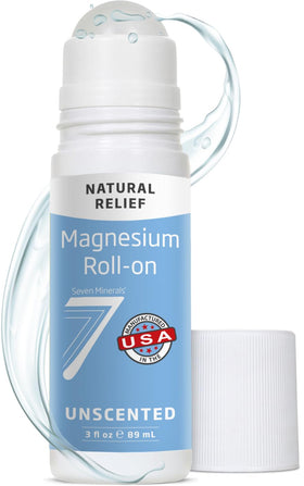 Stick de Magnésium Pur Seven Minerals 85g vue avant