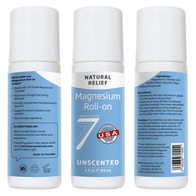 Stick de Magnésium Pur Seven Minerals sur le bureau