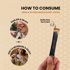 Stick de Miel au Shilajit en voyage