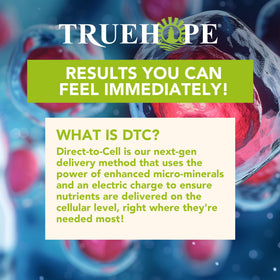 Stick de Poche Multivitamine Truehope en gros plan