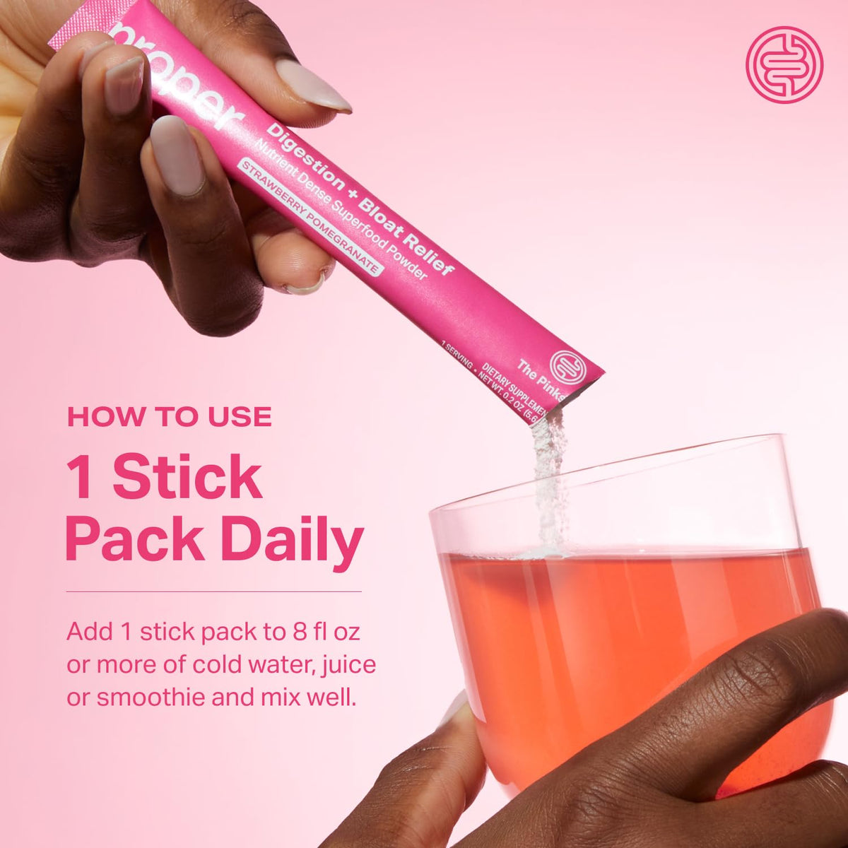Stick de Proper Orange pour Soutien daily wellness
