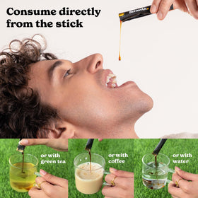 Stick de Shilajit Better Alt en format pratique pour le transport