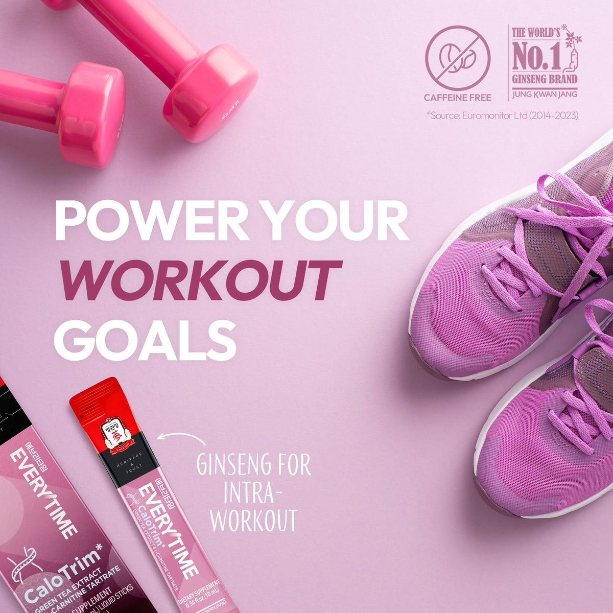 Stick liquide JUNG KWAN JANG Everytime CaloTrim avec ginseng rouge