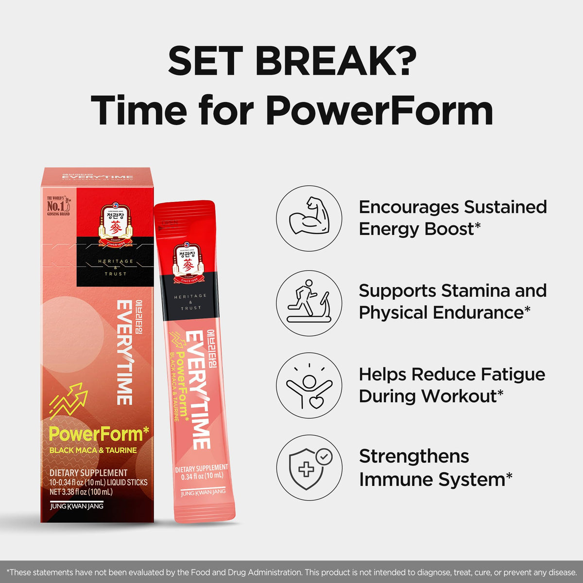 Stick liquide JUNG KWAN JANG Everytime PowerForm