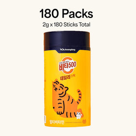 Stick pack de KWANGDONG Vita500 ouvert avec poudre visible