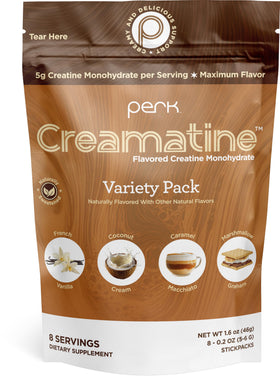 Stick pack de Perk Creamatine saveur Crème de Coco
