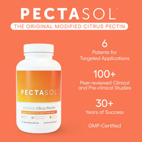 Stick pack EcoNugenics PectaSol avec étiquette et dosage