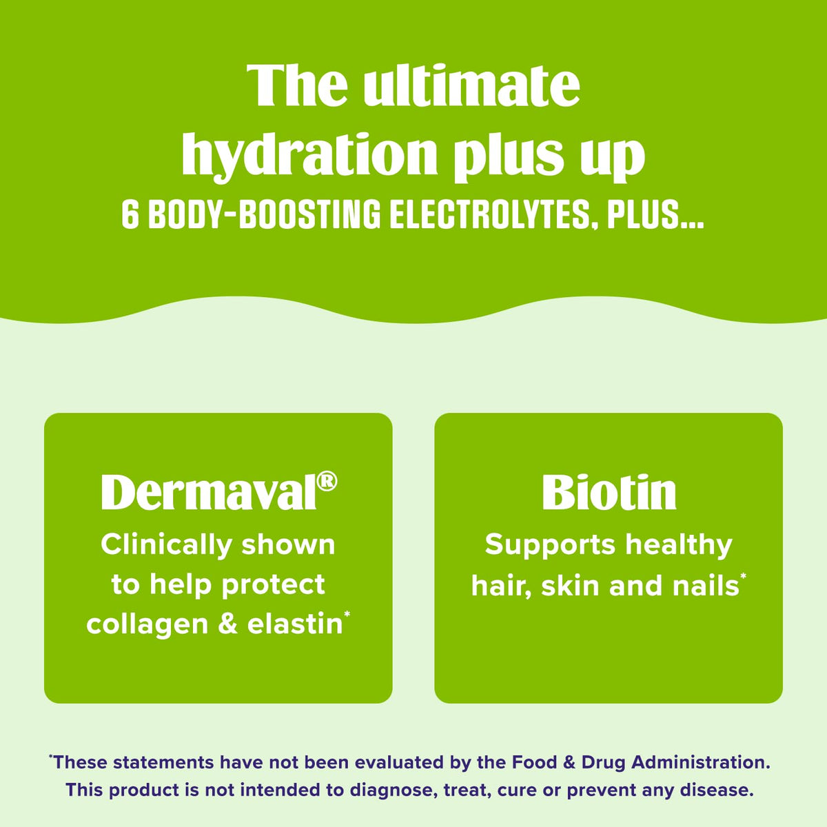 Stickpack d'hydratation Ultima mélangé dans un verre d'eau