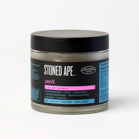 Stoned Ape ZenX 60 capsules avec Ashwagandha et L-Théanine
