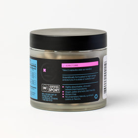Stoned Ape ZenX 60 capsules avec informations nutritionnelles