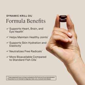 Stonehenge Health Huile de Krill Dynamique 1 600 mg, vue de côté