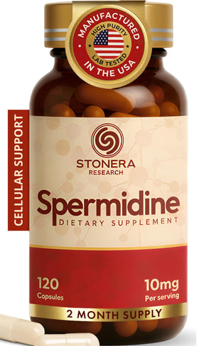 STONERA Complément Alimentaire Spermidine 10mg 120 capsules avant