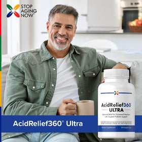 Stop Aging Now complément alimentaire vue de côté