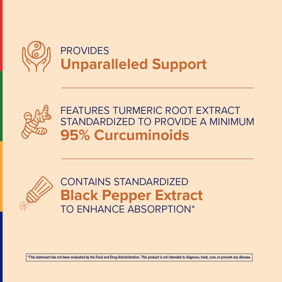 Stop Aging Now Curcumin 1000 mg gélules arrière