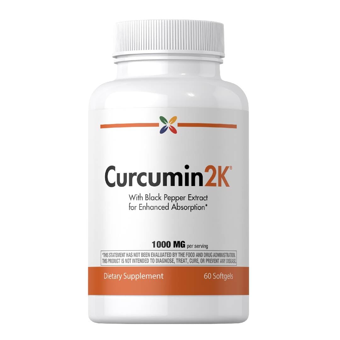 Stop Aging Now Curcumin 1000 mg gélules avant