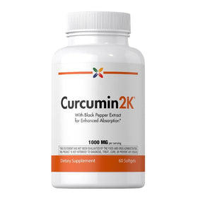 Stop Aging Now Curcumin 1000 mg gélules avant