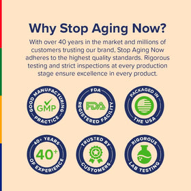 Stop Aging Now Curcumin 1000 mg gélules avec cuillère