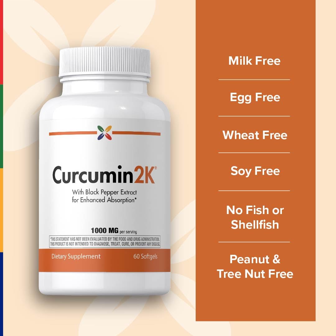 Stop Aging Now Curcumin 1000 mg gélules sur fond blanc