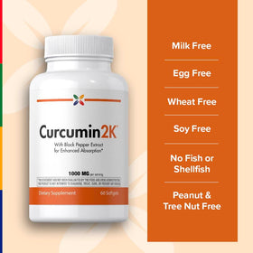 Stop Aging Now Curcumin 1000 mg gélules sur fond blanc