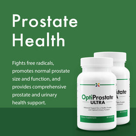 Stop Aging Now OptiProstate Ultra 320mg Saw Palmetto côté droit