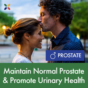 Stop Aging Now OptiProstate Ultra 320mg Saw Palmetto gélules sur fond blanc