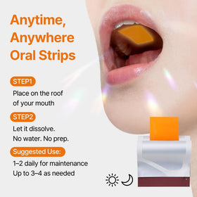Strips de Glutathion Liposomal ESTHER FORMULA avec technologie liposomale