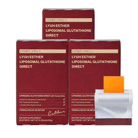 Strips de Glutathion Liposomal ESTHER FORMULA paquet avant