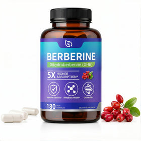 Strmuscle Dihydroberbérine 200mg dans un cadre de vie actif