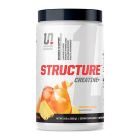 Structure Creatine+ Undefined Nutrition 30 servings Tropical Citrus packaging front view